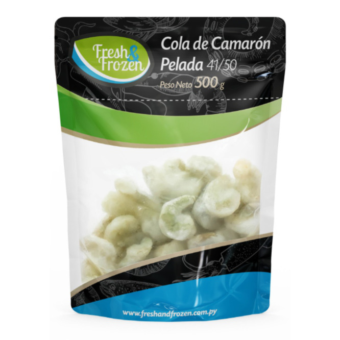 COLA D/CAMARON PELADA 61/70 500GR FRESH