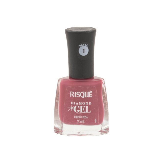 Esmalte para uñas Hibisco rosa Risqué 9,5 ml
