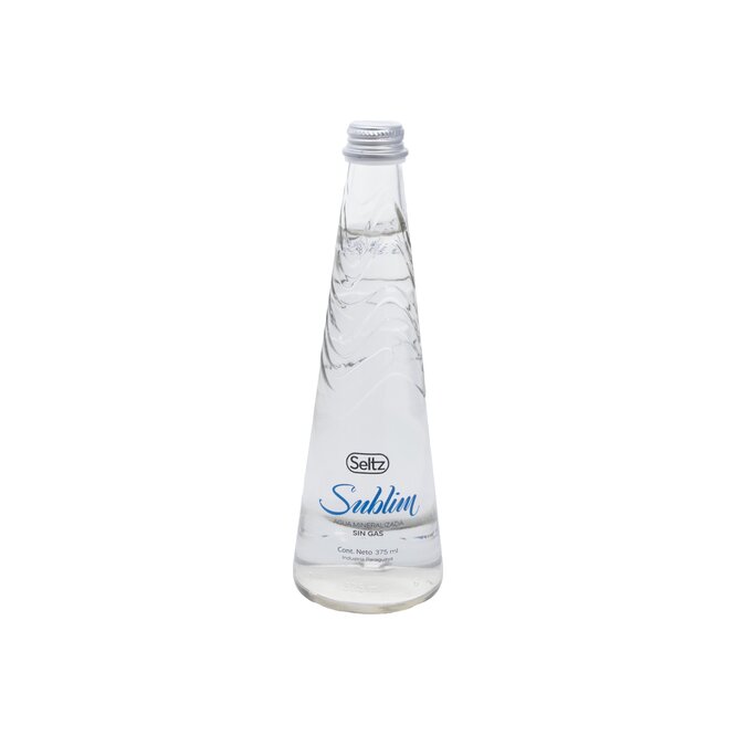 AGUA MINE SELTZ SUBLI S/GAS  375ML