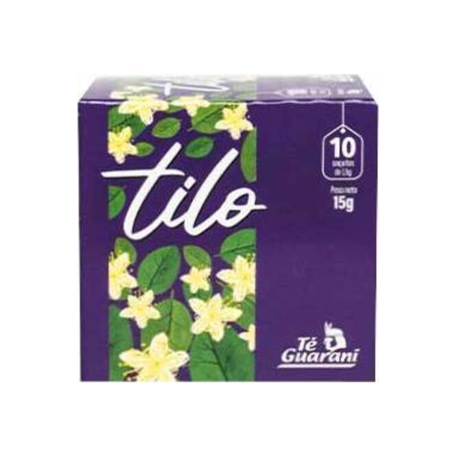Té de tilo en saco Té Guaraní 10 unidades