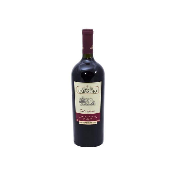 Vino Tinto Suave Finca do Carvalho 1 litro