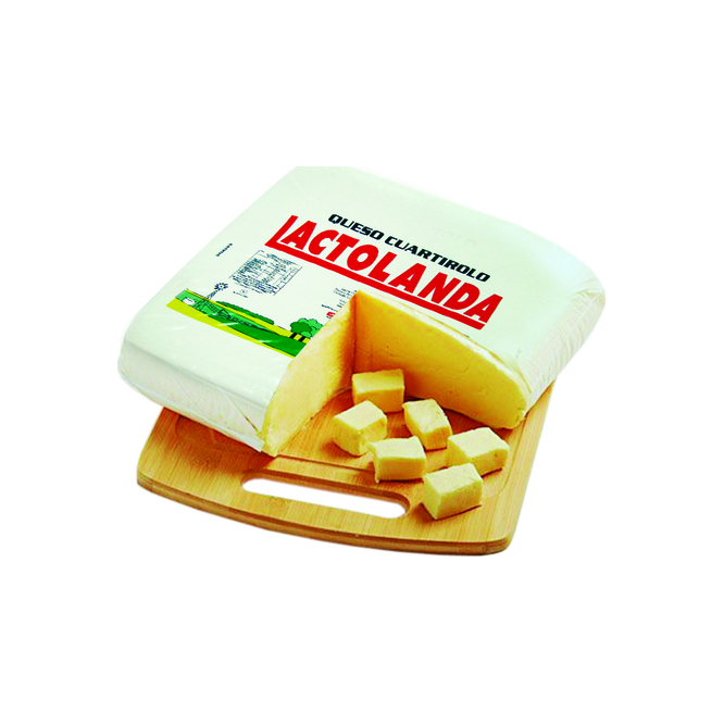 Queso Cuartirolo Lactolanda por kilo