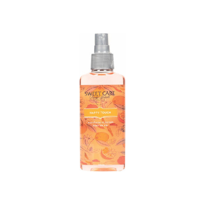 Colonia Body Splash Happy Touch Sweet Care 140 ml