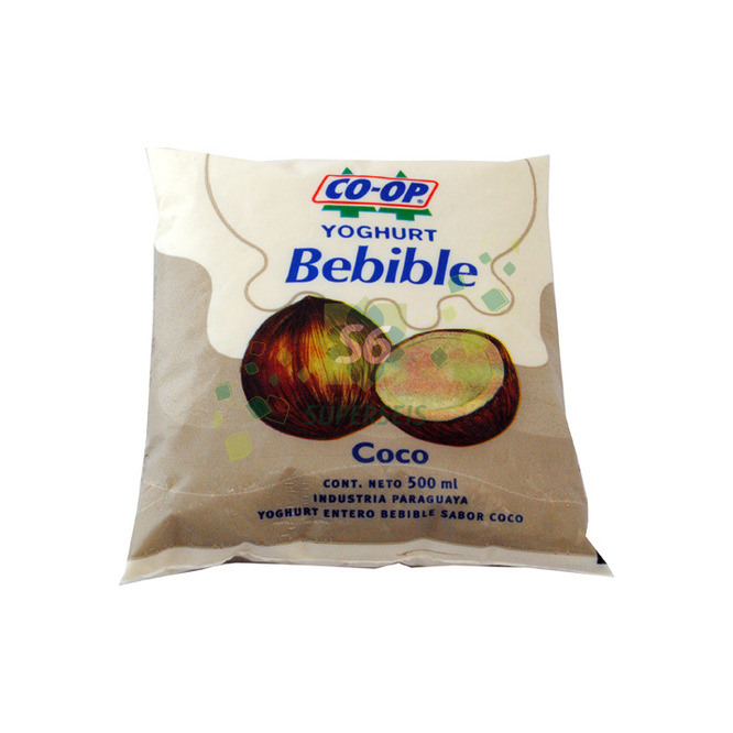 YOGHURT COOP BEB COCO SACH 500ML