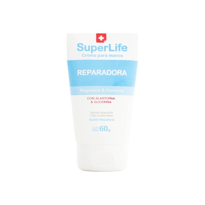 CREMAP/MANOS SUPERLIFE REP/REG/HUM 60ML
