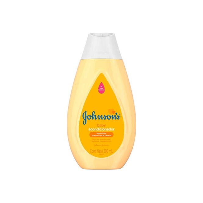 Shampoo clásico baby Johnson's 200 ml