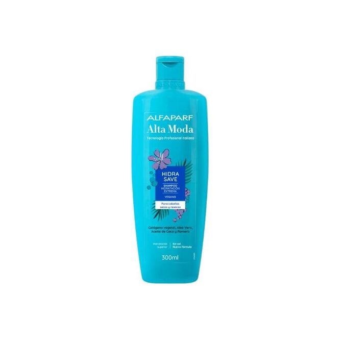 Shampoo Hidra Save Alta Moda 300 ml