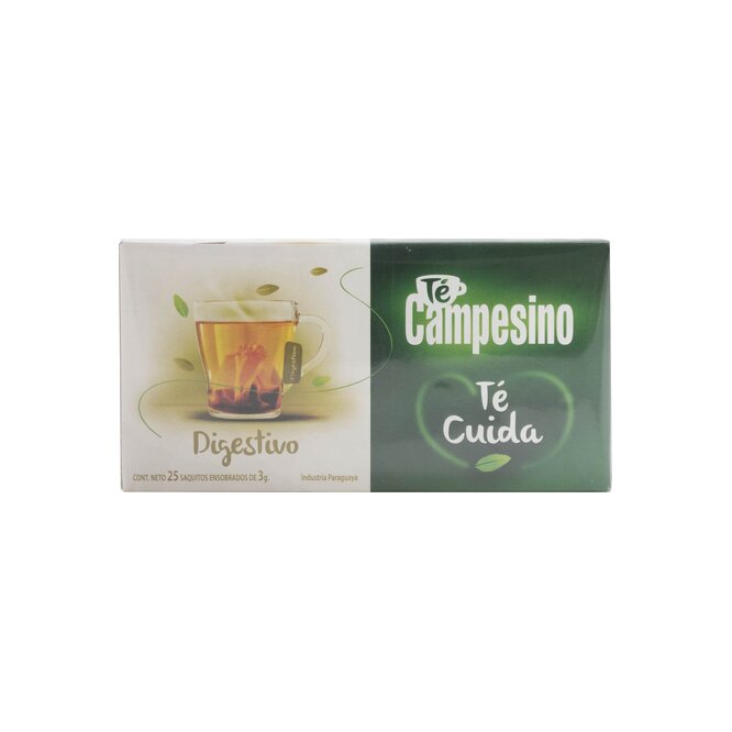 Té digestivo sacos Campesino 25 unidades