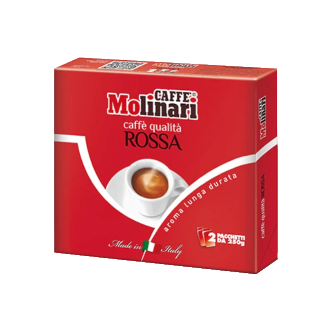 CAFE CLSICO 2X250 GR MOLINARI PAQ