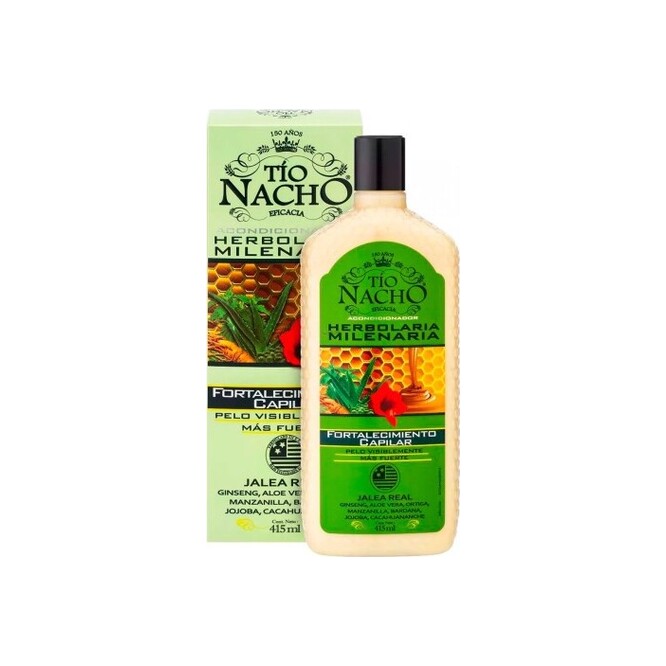 Acondicionador herbolaria milenaria Tío Nacho 415 ml