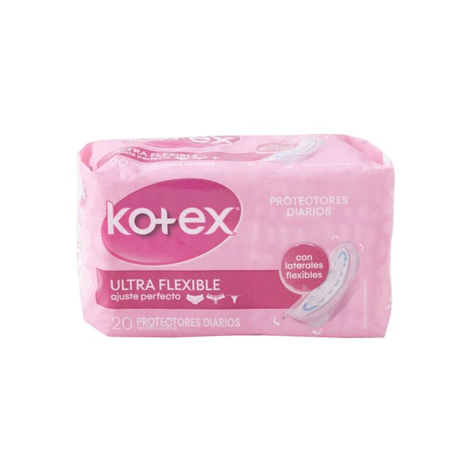 PROTECTORES DIARIOS KOTEX 20 UN