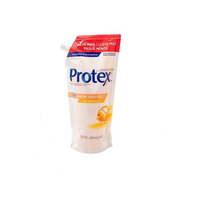 Jabón liquido nutri vitamina E Protex 500 ml