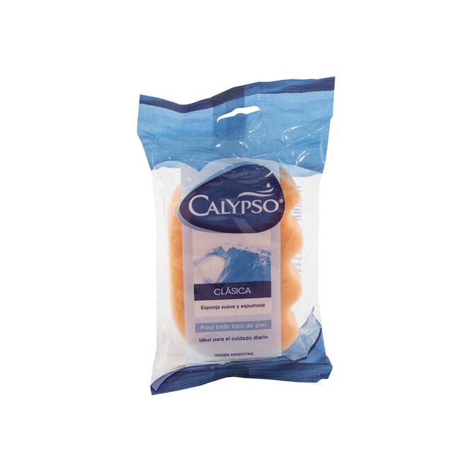 ESPONJA CLASICA 13X85X4CM CALYPSO PLA