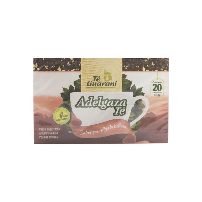 Té adelgazate en saco Té Guaraní 20 unidades