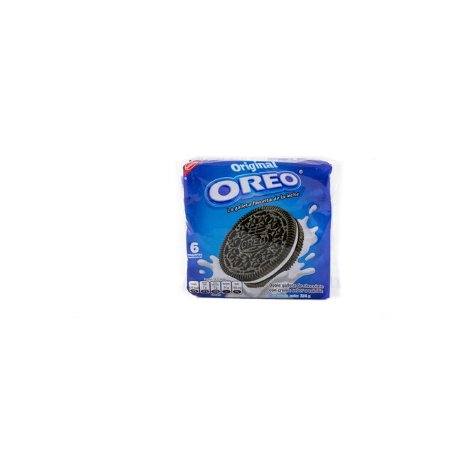 Galletita original pack de 6 Oreo 216 gramos