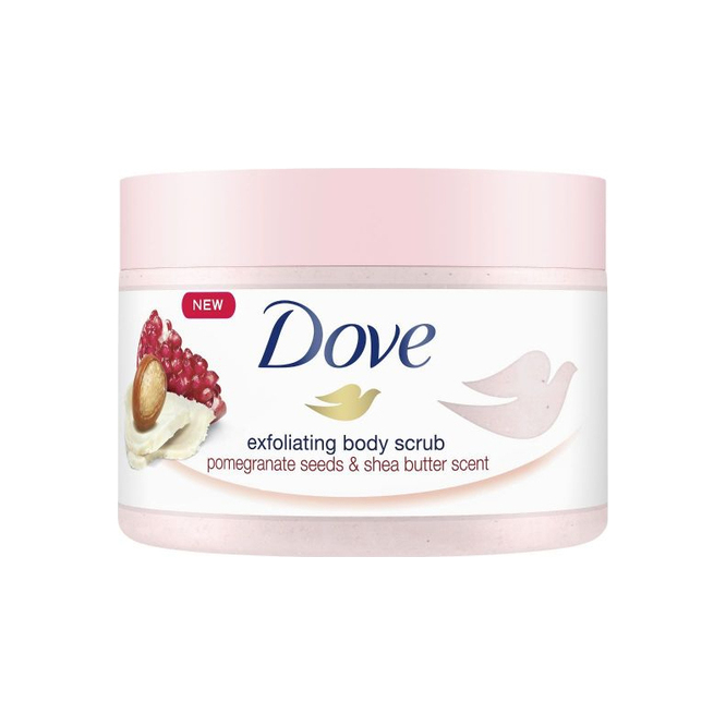 Crema Exfoliante con Granada y Karité Dove 298 gramos