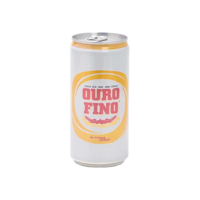 Cerveza en lata Ouro fino 269 ml