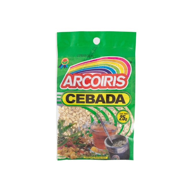 Cebada Arcoiris25 gramos