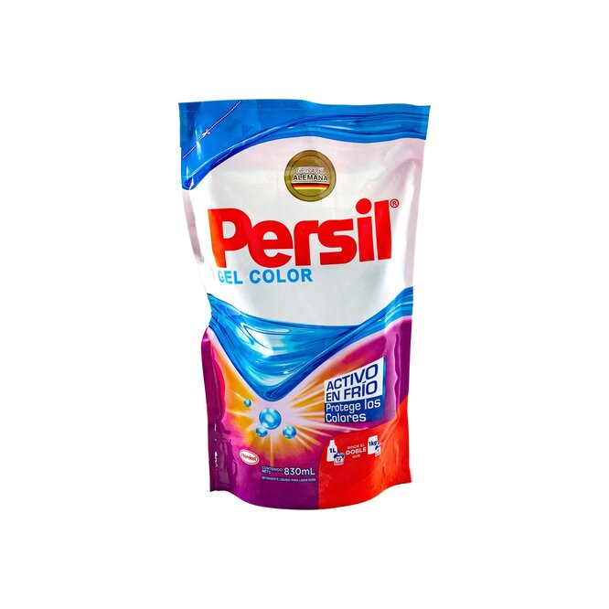 Jabón liquido para ropa a color Persil 830 ml