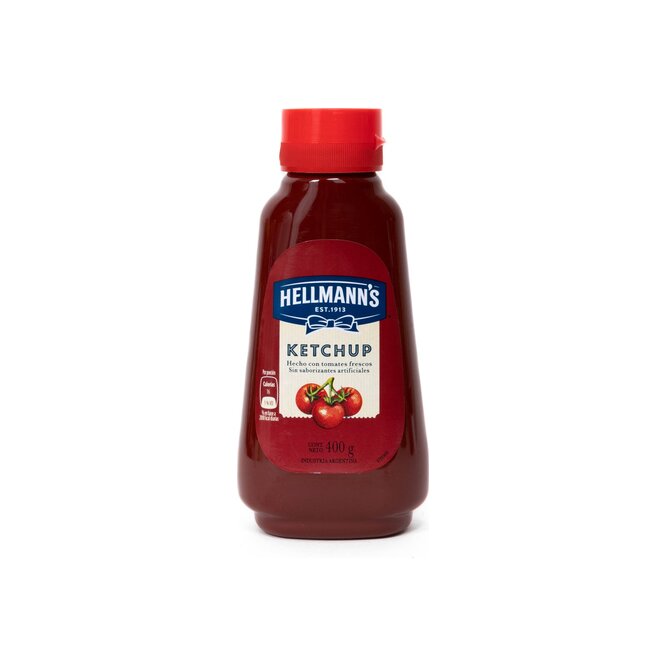 KETCHUP HELLMANNS  400GR