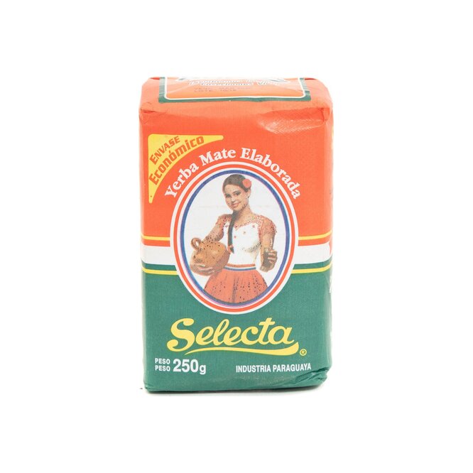 Yerba mate económica pack Selecta 250 gramos