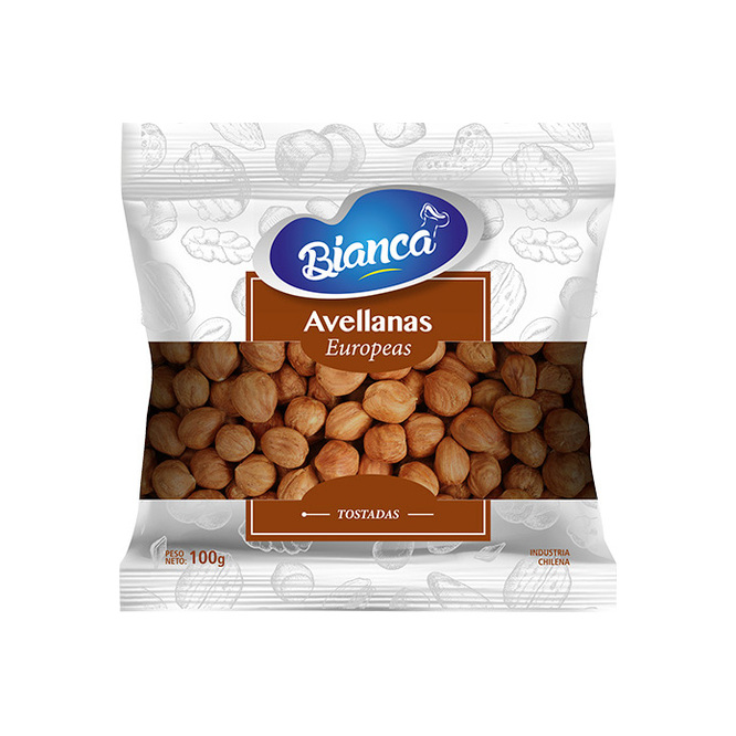 Avellanas europeas Bianca 100 gramos