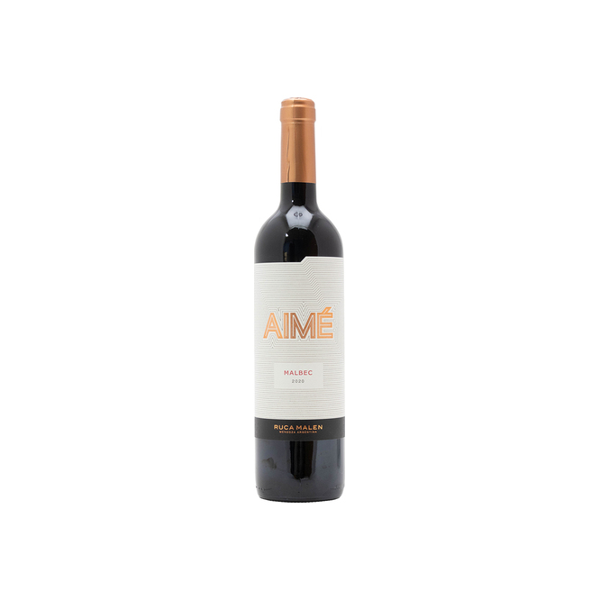 VINO RUCA MALEN AIME TTO  MALBEC 750ML