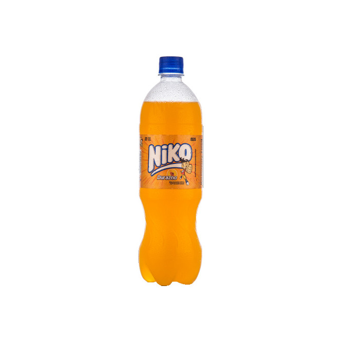 Gaseosa sabor durazno Niko 1 litro