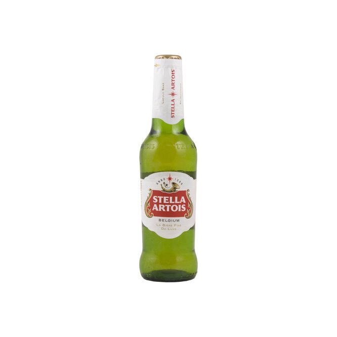 Cerveza Premium Lager en Botella Stella Artois 330 ml