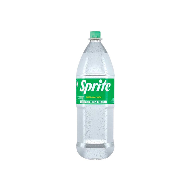 Gaseosa Retornable Sprite 2 litros