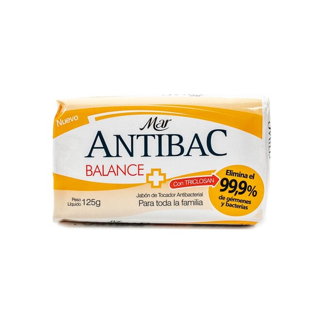 JABON DTOCADOR BALANCE 125GR MAR ANTIBA