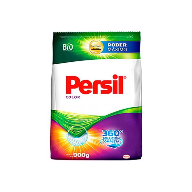 Jabón en polvo ropa color Persil 900 gramos