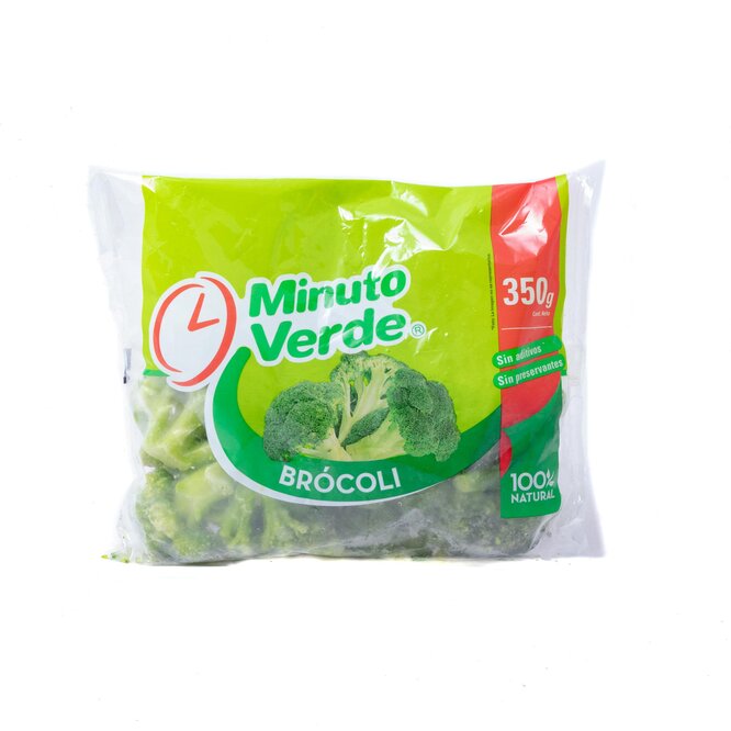 BROCOLI MINUTO VERDE 350GR