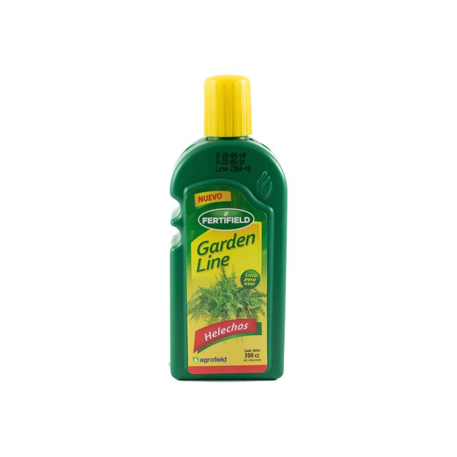 FERTILIZANTE GARDEN LINE HELECHOS X 300