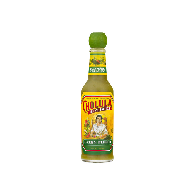 Salsa jalapeño poblano Cholula 150 ml