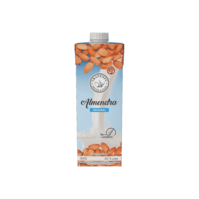 BEBIDA DE ALMENDRA SAB ORIG TRATENFU 1L