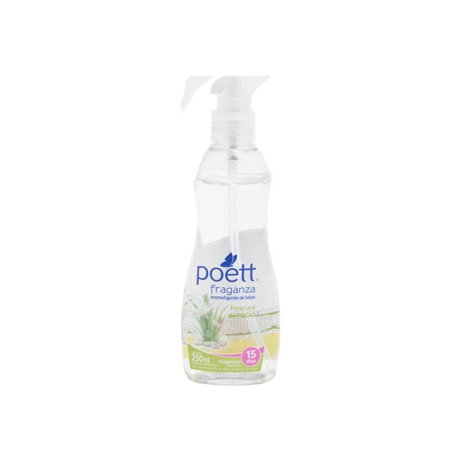 Perfume Para Tela Fresco Rocio e Sprite Poett 250 ml