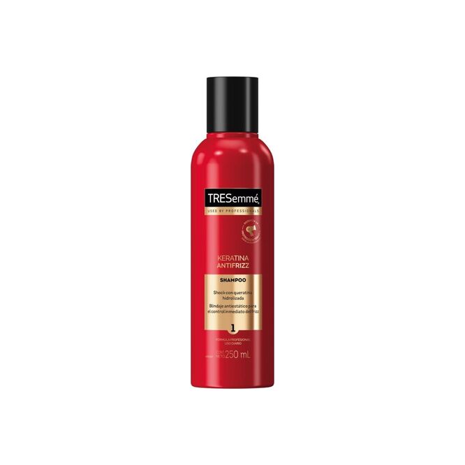 Shampoo keratina anti frizz Tresemmé 250 ml