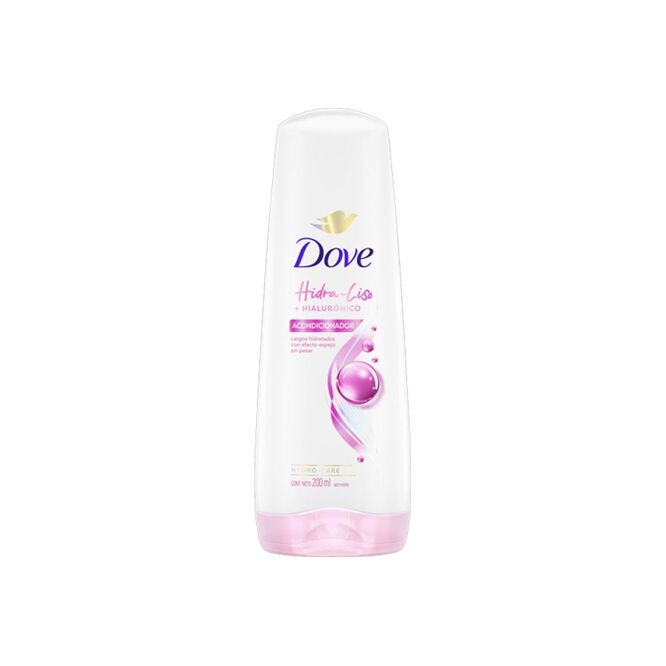 Acondicionador Hidra Liso con Hialurónico Dove 200 ml