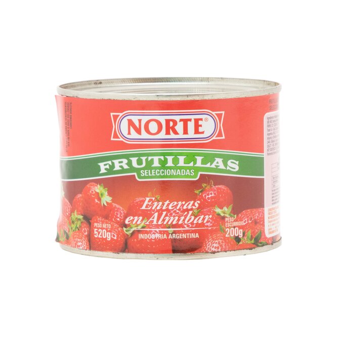 FRUTILLAS NORTE ENTERAS E/ALMIBAR 520GR