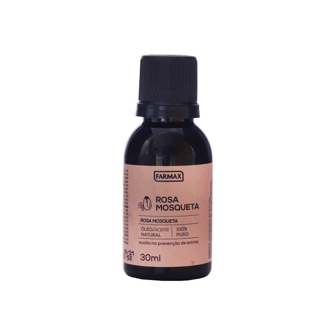 ACEITE NATURAL FARMAX ROSA MOSQ 30 ML
