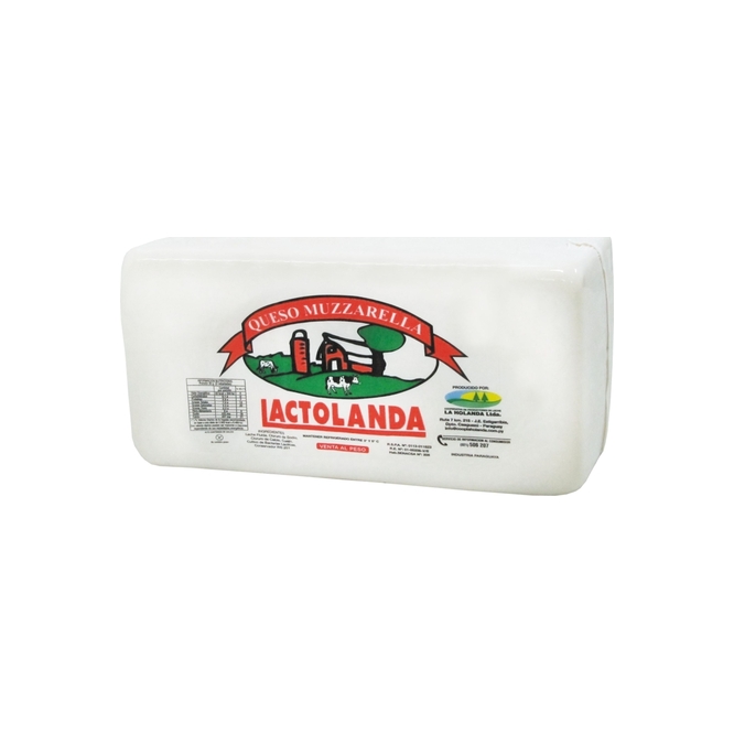 Queso Muzarella Lactolanda por kilo