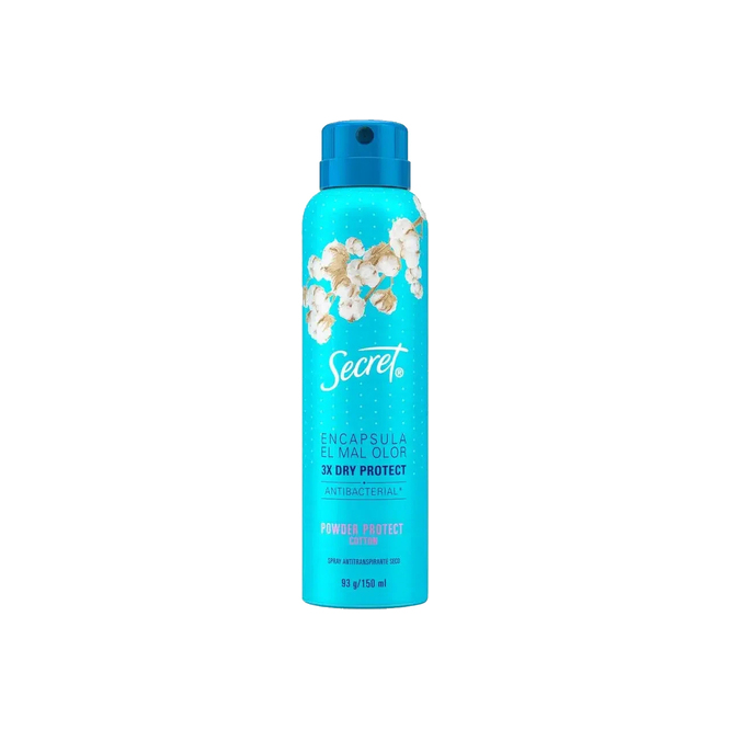 Desodorante antitranspirante Power Protect en aerosol Secret 150 ML