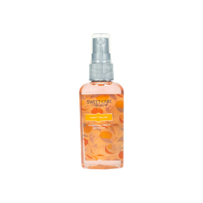 Colonia Body Splash Happy Touch Sweet Care 60 ml