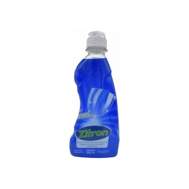 Abrillantador secante lavavajillas con gatillo Zitrón 250 ml