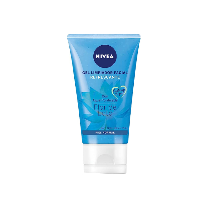 GEL LIMPIADOR NIVEA C/AGUA PURIFIC 150ML