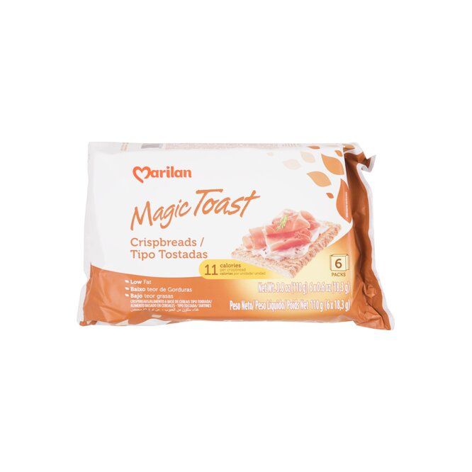 Tostadas Magic Toast Marilan 110 gramos