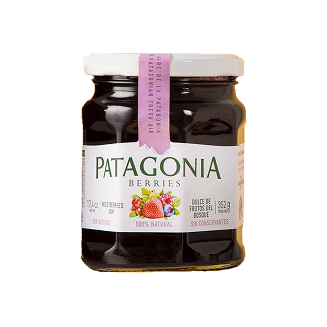 DULCE D/FRUTOS D/BOSQUE PATAGONIA 352GR