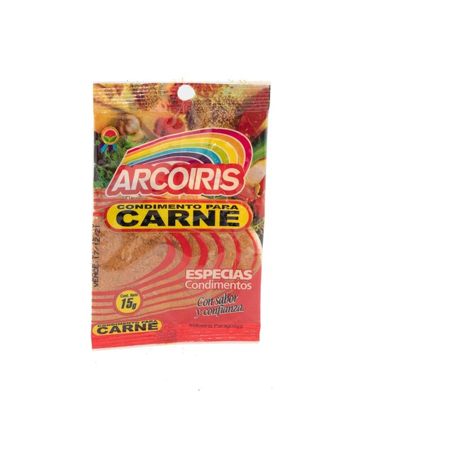 Condimento para carne Arcoiris15 gramos