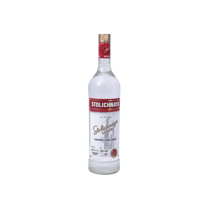 Vodka original Stolichnaya 1 litro